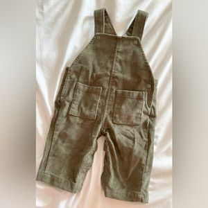 New Carters from Target green overalls size 3 months